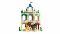 LEGO Disney 43291 Die Mini-Prinzessinnen Belle und Tiana mit ihrem Schloss