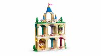 LEGO Disney 43291 Die Mini-Prinzessinnen Belle und Tiana mit ihrem Schloss