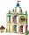 LEGO Disney 43291 Die Mini-Prinzessinnen Belle und Tiana mit ihrem Schloss