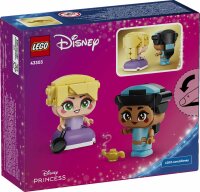 LEGO Disney 43303 Die Mini-Prinzessinnen Jasmin und Rapunzel