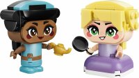 LEGO Disney 43303 Die Mini-Prinzessinnen Jasmin und Rapunzel