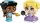LEGO Disney 43303 Die Mini-Prinzessinnen Jasmin und Rapunzel