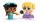 LEGO Disney 43303 Die Mini-Prinzessinnen Jasmin und Rapunzel