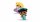 LEGO Disney 43303 Die Mini-Prinzessinnen Jasmin und Rapunzel