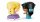 LEGO Disney 43303 Die Mini-Prinzessinnen Jasmin und Rapunzel