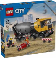LEGO City 60478 Betonmischer