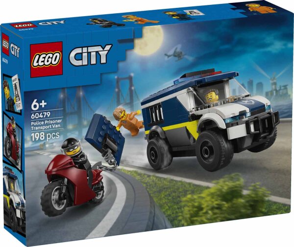 LEGO City 60479 Gefangenentransporter