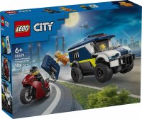 LEGO City 60479 Gefangenentransporter