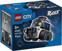 LEGO City 60481 Coole Flitzer – Polizei-Truck