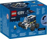 LEGO City 60481 Coole Flitzer – Polizei-Truck
