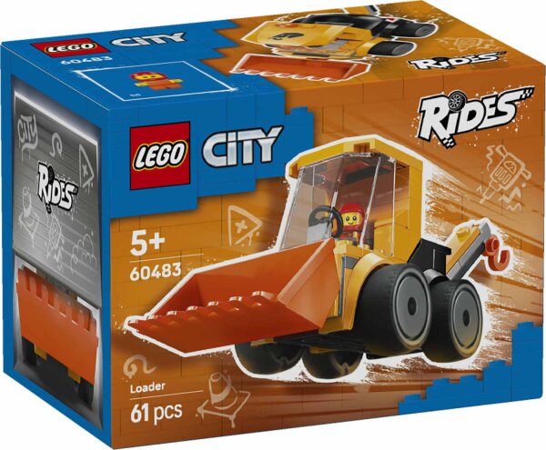LEGO City 60483 Coole Flitzer – Radlader