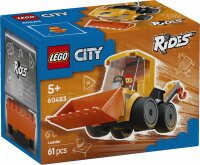 LEGO City 60483 Coole Flitzer – Radlader