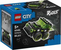 LEGO City 60484 Coole Flitzer – Gaming-Rennauto