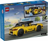 LEGO City 60487 Gelbes Taxi