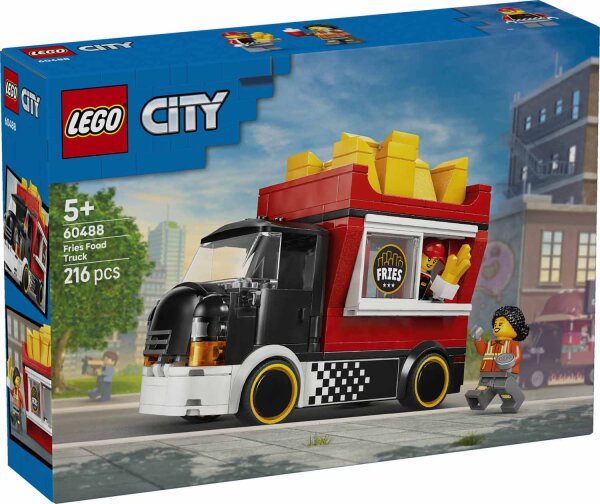 LEGO City 60488 Pommes-Truck
