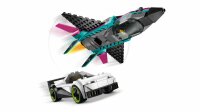 LEGO City 60489 Düsenflieger vs. Rennauto