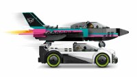 LEGO City 60489 Düsenflieger vs. Rennauto