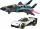 LEGO City 60489 Düsenflieger vs. Rennauto