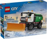 LEGO City 60490 Schneepflug