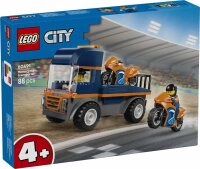 LEGO City 60491 Motorradtransporter
