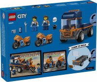 LEGO City 60491 Motorradtransporter