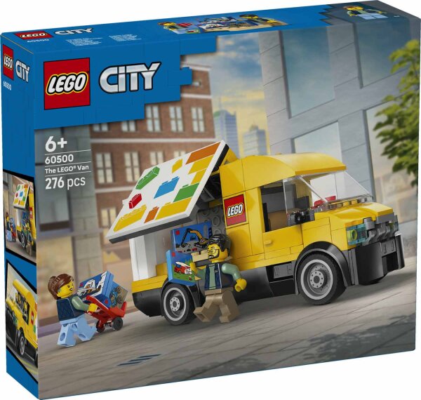 LEGO City 60500 Der LEGO® Lieferwagen