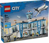 LEGO City 60502 Flughafen mit Flugzeug