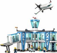 LEGO City 60502 Flughafen mit Flugzeug
