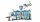 LEGO City 60502 Flughafen mit Flugzeug