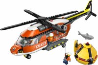LEGO City 60503 Hubschrauber der Küstenwache