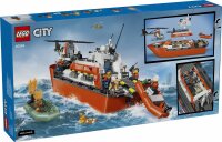 LEGO City 60504 Rettungsboot der Küstenwache mit...