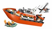 LEGO City 60504 Rettungsboot der Küstenwache mit Hubschrauber