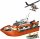 LEGO City 60504 Rettungsboot der Küstenwache mit Hubschrauber