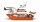 LEGO City 60504 Rettungsboot der Küstenwache mit Hubschrauber
