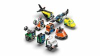LEGO City 60505 Kombinationsset mit Flugzeug, Wartungsfahrzeug und Luftkissenboot
