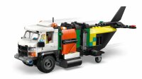 LEGO City 60505 Kombinationsset mit Flugzeug, Wartungsfahrzeug und Luftkissenboot