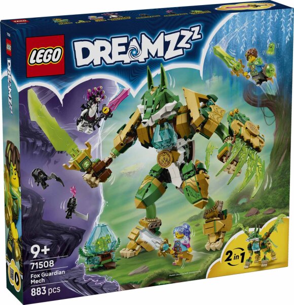 LEGO® DREAMZzz 71508 Fuchs-Wächtermech