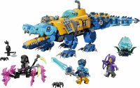 LEGO® DREAMZzz 71512 Krokodil-U-Boot