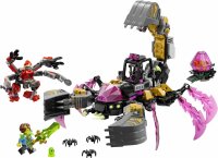 LEGO® DREAMZzz 71513 Albtraum-Skorpionbagger