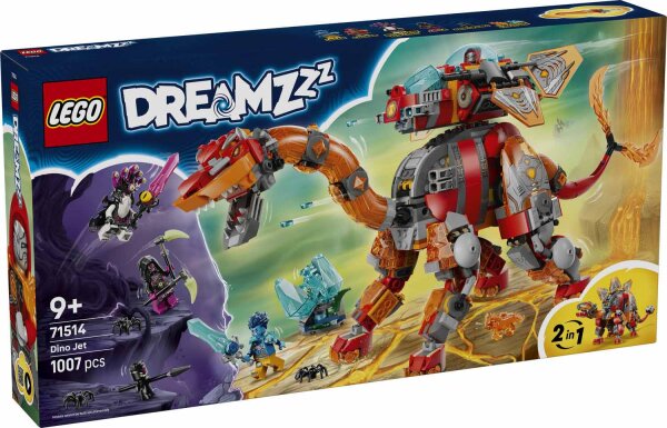 LEGO® DREAMZzz 71514 Dino-Düsenflieger