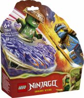 LEGO® NINJAGO 71849 Nya vs. Mutationsmonster-Spinner