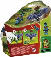 LEGO® NINJAGO 71849 Nya vs. Mutationsmonster-Spinner