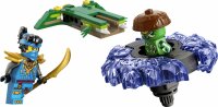 LEGO® NINJAGO 71849 Nya vs. Mutationsmonster-Spinner