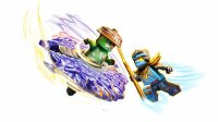 LEGO® NINJAGO 71849 Nya vs. Mutationsmonster-Spinner