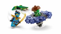 LEGO® NINJAGO 71849 Nya vs. Mutationsmonster-Spinner