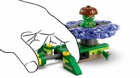 LEGO® NINJAGO 71849 Nya vs. Mutationsmonster-Spinner