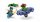 LEGO® NINJAGO 71849 Nya vs. Mutationsmonster-Spinner
