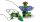 LEGO® NINJAGO 71849 Nya vs. Mutationsmonster-Spinner
