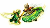 LEGO® NINJAGO 71850 Lloyd vs. Erdmonster-Spinner