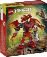 LEGO® NINJAGO 71851 Kais Drachen-Mech Battle Set